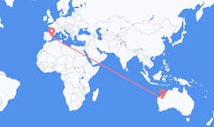 Flights from Newman, Australia to Valencia, Spain