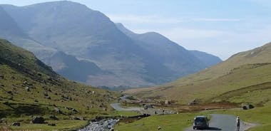 Paysages du Lake District: un lecteur audio autoguidé de Keswick