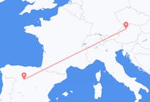 Flights from Valladolid, Spain to Linz, Austria