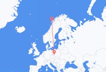 Flights from Svolvær, Norway to Wrocław, Poland