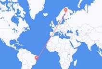 Flights from Ilhéus, Brazil to Rovaniemi, Finland