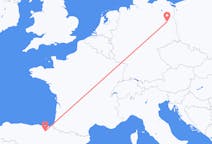 Flyg från Vitoria, Spanien till Berlin, Maryland, Tyskland