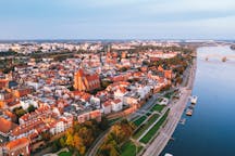 Hoteller og steder å bo i Toruń fylke, Polen