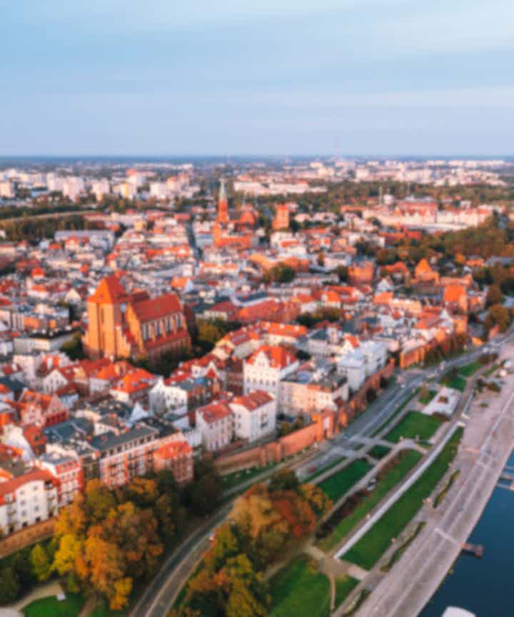 Hotell och ställen att bo på i Toruń län, Polen