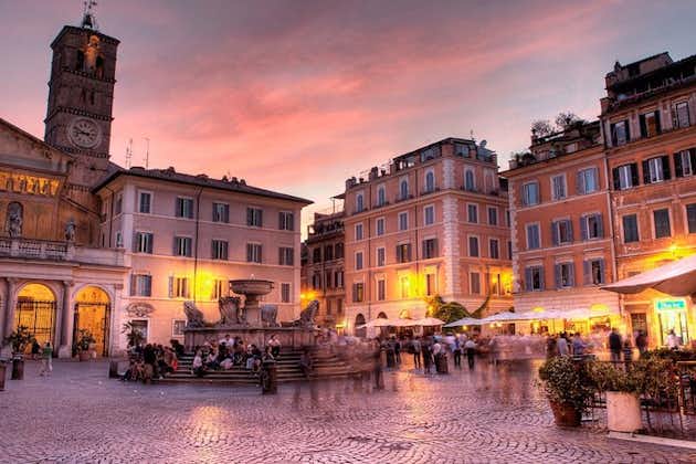 Enchanted Evening: Private Chauffeured Tour of Rome by Night 