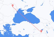 Flyg från Şırnak till Iași