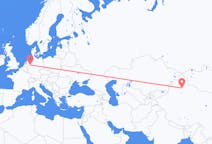 Flights from Ürümqi, China to Münster, Germany
