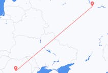 Fly fra Nizjnij Novgorod til Sibiu