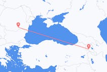 Flights from Yerevan, Armenia to Bucharest, Romania