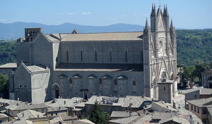 Orvieto Cathedral and Underground Caves Tour