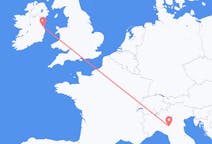 Flyrejser fra Reggio Emilia, Italien til Dublin, Irland