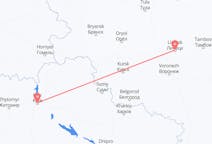 Vols depuis la ville de Lipetsk vers la ville de Kiev