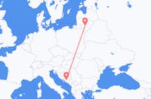Flyrejser fra Kaunas til Mostar