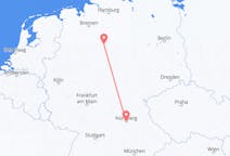 Flyg från Hannover till Nürnberg