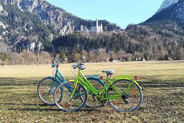 Huur een fiets van fuessen naar kasteel Neuschwanstein