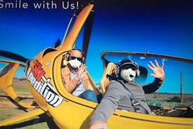 Gyrocopter Flight Experience in Azores- Faial