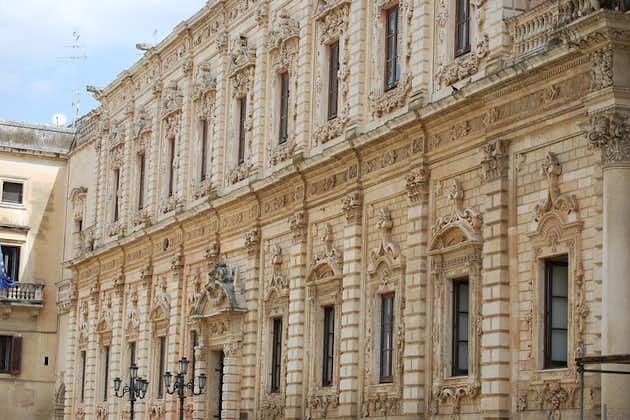 Half day visit of Lecce - Group Tour from Ionian Coast
