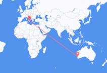 Flyreiser fra Perth, Australia til Catania, Italia