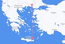 Flights from Sitia, Greece to Alexandroupoli, Greece