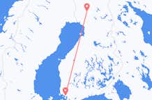 Flyg från Åbo, Finland till Rovaniemi, Finland