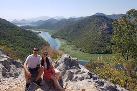 Harmonização de vinho e comida - Parque Nacional do Lago Skadar e passeio em Cetinje