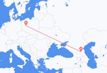Flights from Grozny, Russia to Poznań, Poland