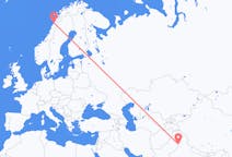 Flights from Lahore, Pakistan to Bodø, Norway