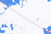Flights from Miyazaki, Japan to Kirkenes, Norway