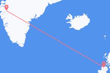 Flights from Derry to Kangerlussuaq