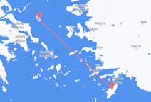 Flights from Skyros, Greece to Rhodes, Greece