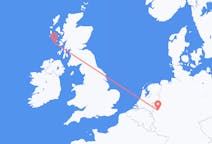 Flights from Tiree, the United Kingdom to Düsseldorf, Germany