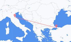 Flyg från Forli till Istanbul