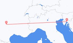 ตั๋วเครื่องบินจากเมืองโอรียักไปยังเมืองรีเยกา