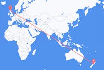 Flyreiser fra Wellington, New Zealand til Inverness, Skottland