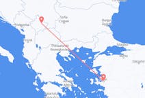 Flug frá Pristínu til İzmir