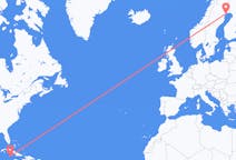 Flights from Little Cayman, Cayman Islands to Luleå, Sweden