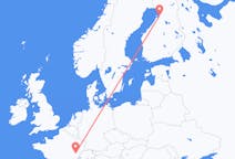 Flights from Dole, France to Oulu, Finland