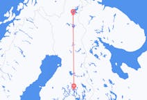 Flug frá Kuopio, Finnlandi til Ivalo, Finnlandi