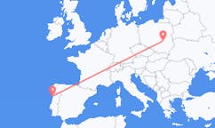 Flyreiser fra Radom, til Porto