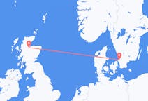 Flights from Inverness, the United Kingdom to Ängelholm, Sweden