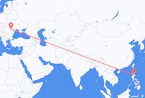 Flyrejser fra Cauayan, Isabela, Filippinerne til Bacau, Rumænien