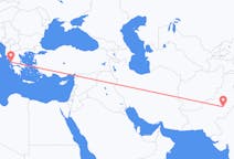 出发地 巴基斯坦木爾坦目的地 希腊普雷韋扎的航班