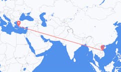 Flights from Hue, Vietnam to Bodrum, Turkey