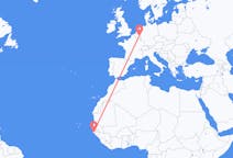 Flyreiser fra Ziguinchor, Senegal til Liège, Belgia