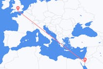 Flights from Aqaba, Jordan to Southampton, the United Kingdom