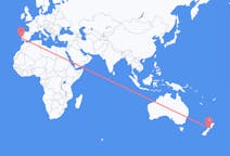 Flyg från Nelson, Nya Zeeland till Lissabon, Portugal