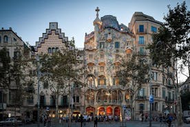 Private Half Day Walking Tour in Barcelona with walking pick up