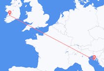 Flights from Pula, Croatia to Shannon, County Clare, Ireland