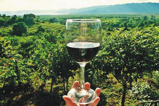 Tikvesh Wine region