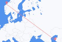 Flights from Aktau to Molde